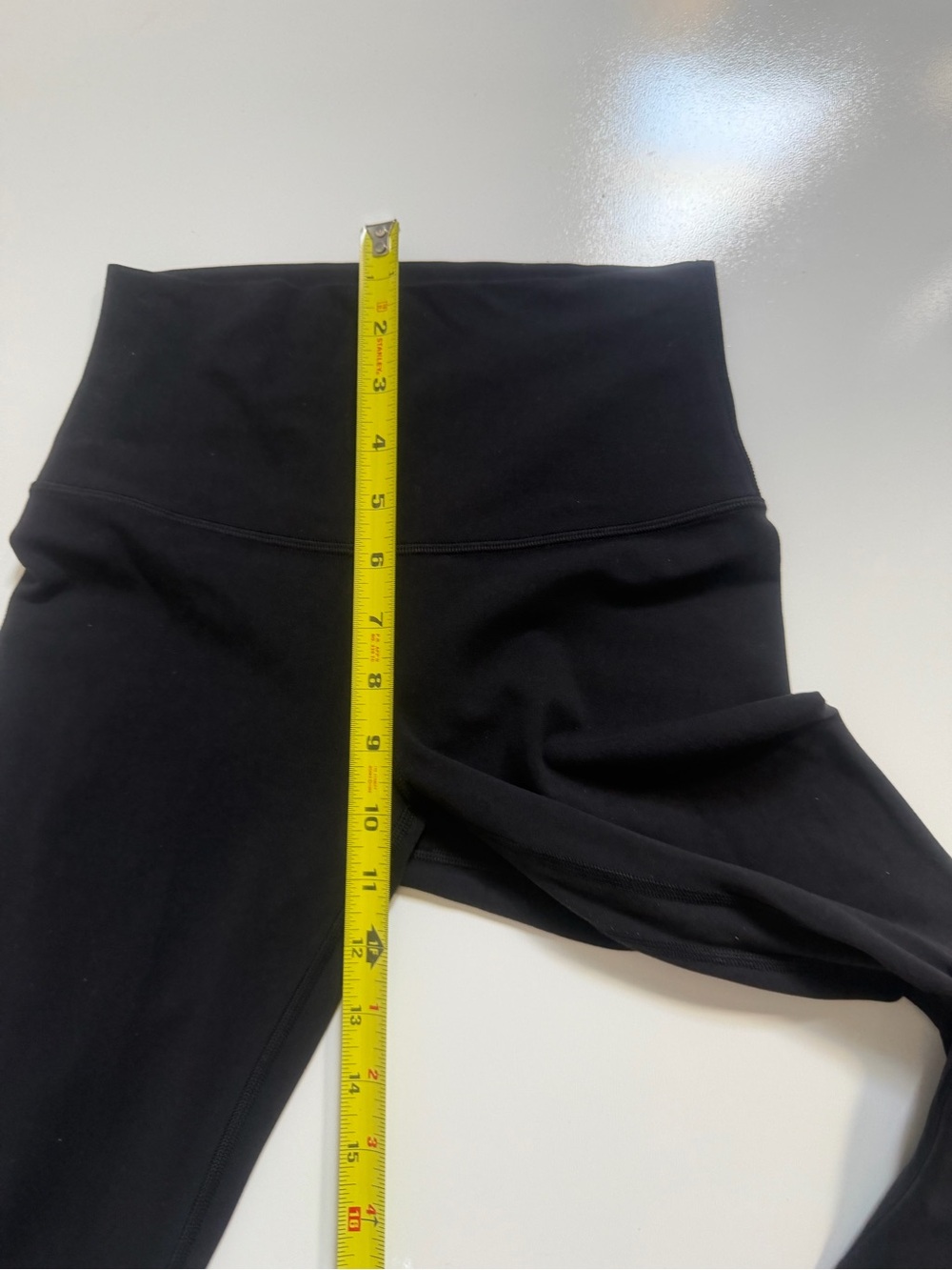 Lululemon Align High Rise 25” Black Nulu Yoga Leggings Size 4 - Picture 4 of 8